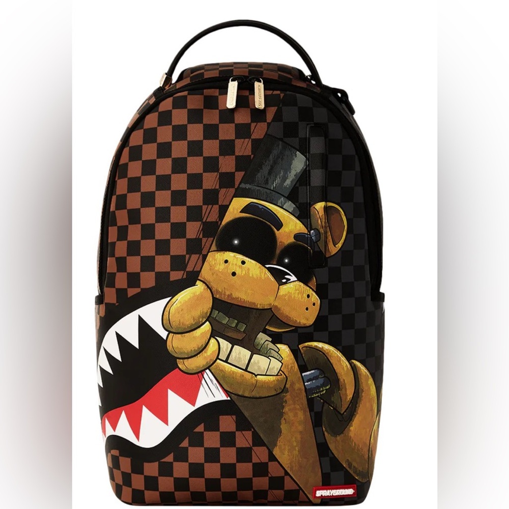 SPRAYGROUND Five Night at Freddy’s Backpack